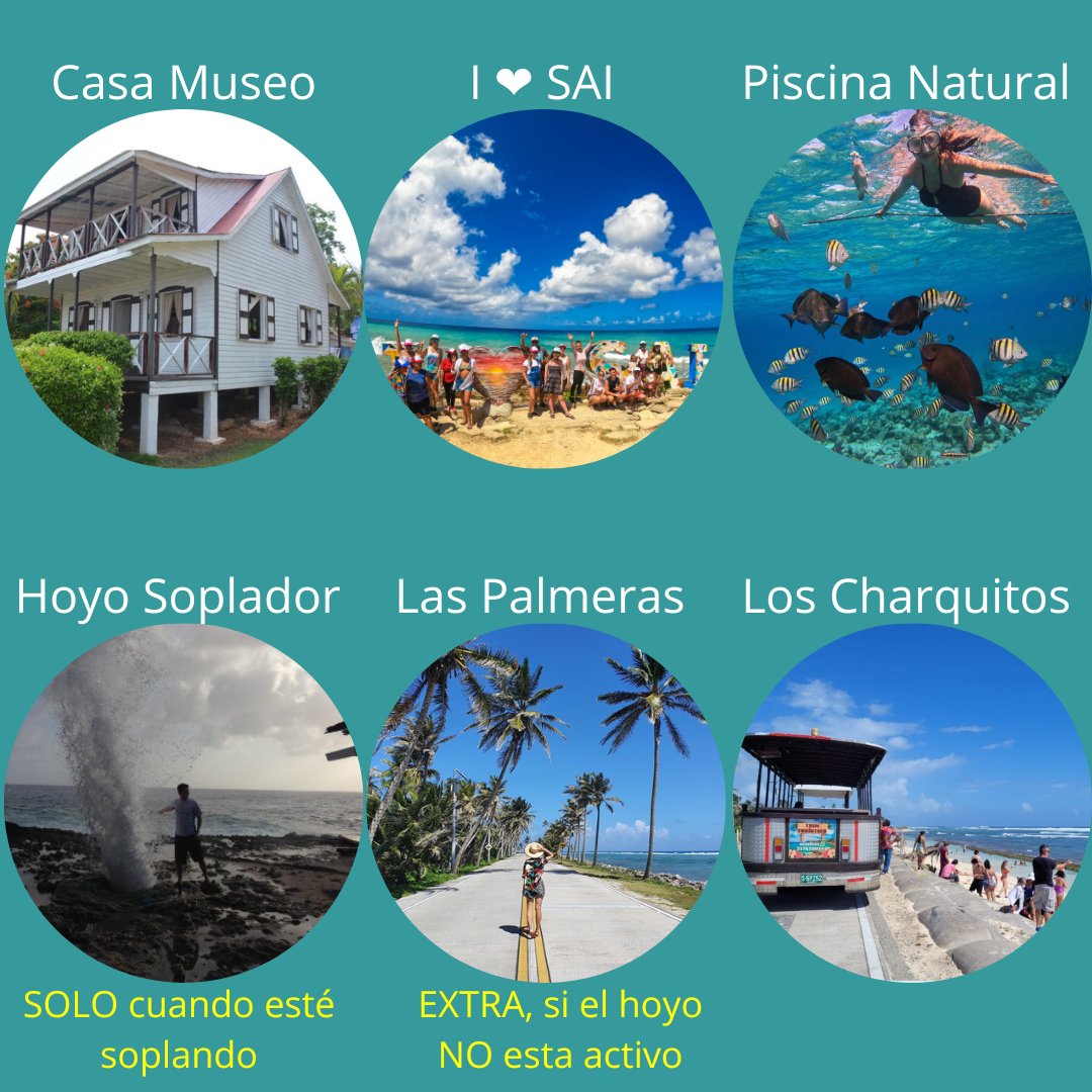 Anuncio de Tren turistico San Andres Isla: Tren turístico San Andrés Isla