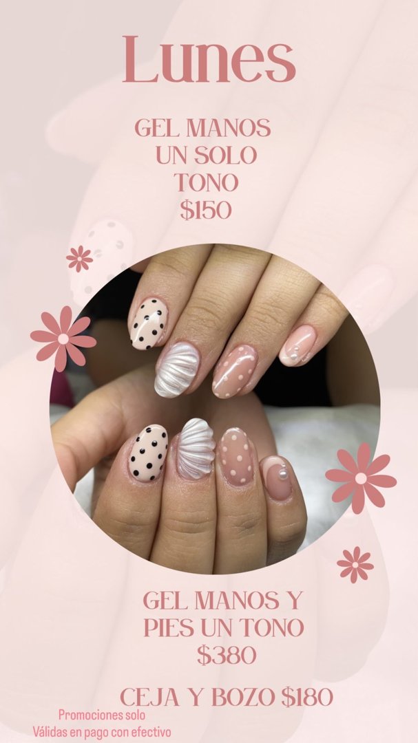 Anuncio de Trendy Nails: Gel manos y pies