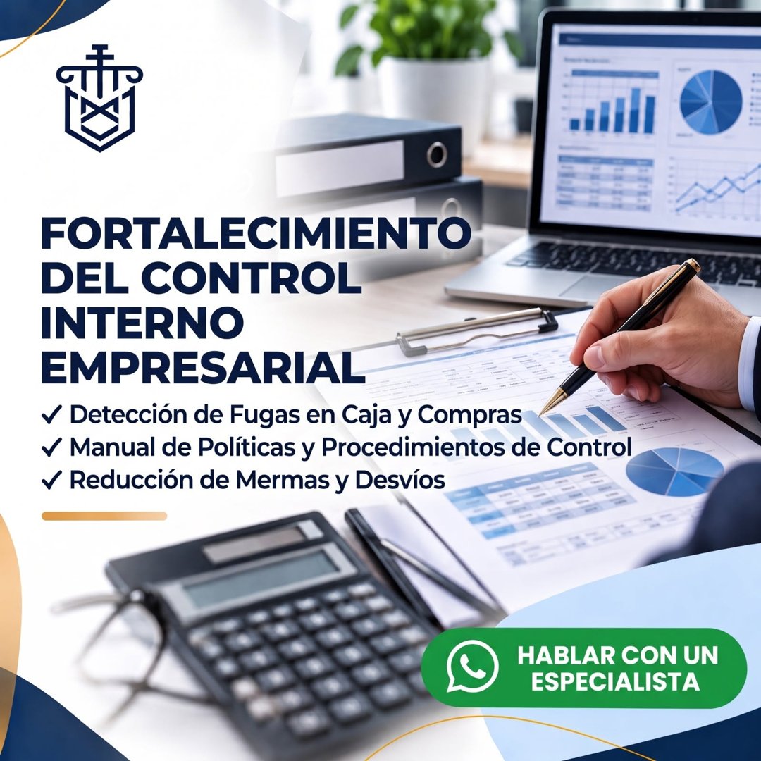 Anuncio de Refmex Red de Estudios Fiscales de México: Consultoría de control interno empresarial