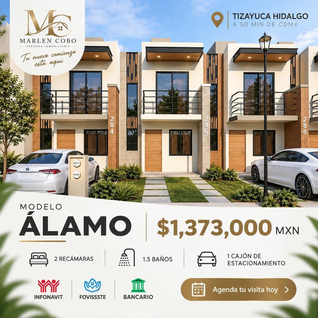 Anuncio de Cesvin Tu Asesor Inmobiliario: casa modelo Álamo