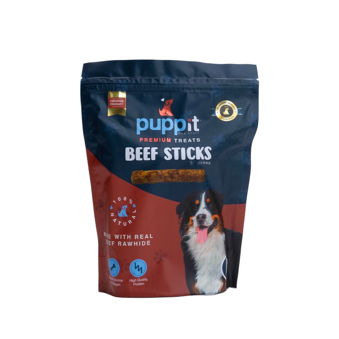 Anuncio de Puppit.mx: Beef Sticks