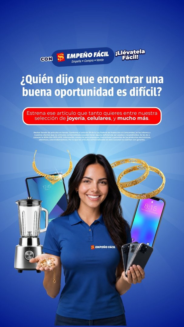 Anuncio de Empeño Fácil Chilpancingo Guerrero: empeño (compra‑venta)