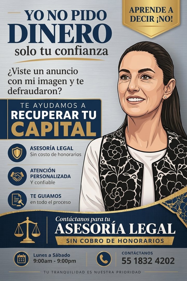 Anuncio de Defensoria CEAV: asesoría legal