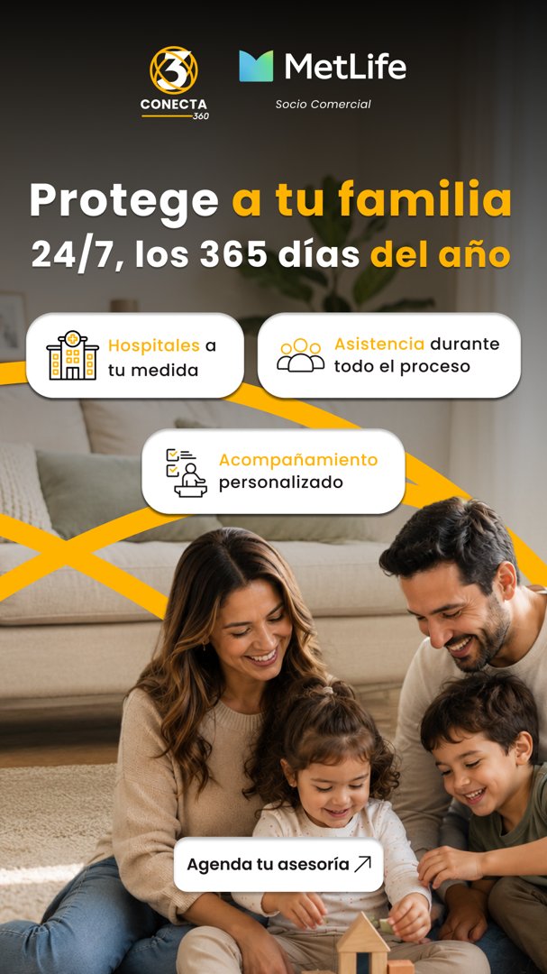 Anuncio de Conecta 360: Seguro de gastos médicos mayores