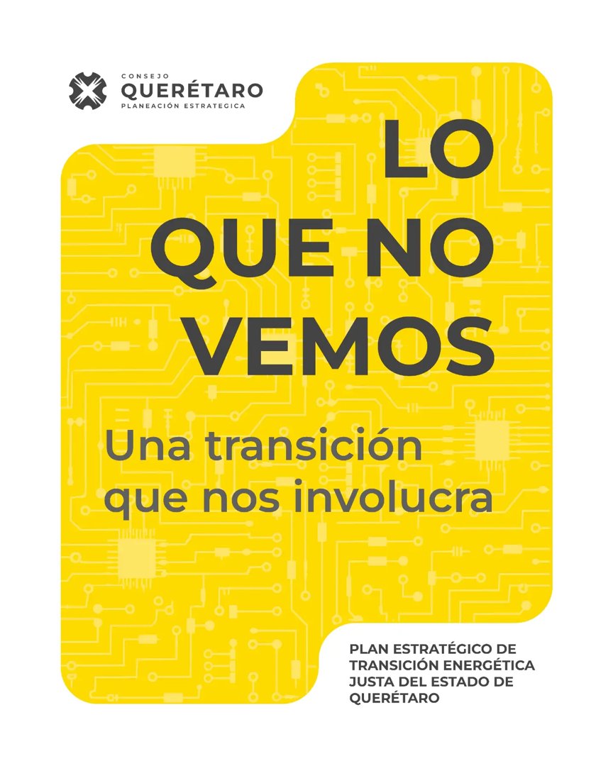 Anuncio de Consejo Querétaro para la Planeación Estratégica: Plan estratégico de transición energética justa
