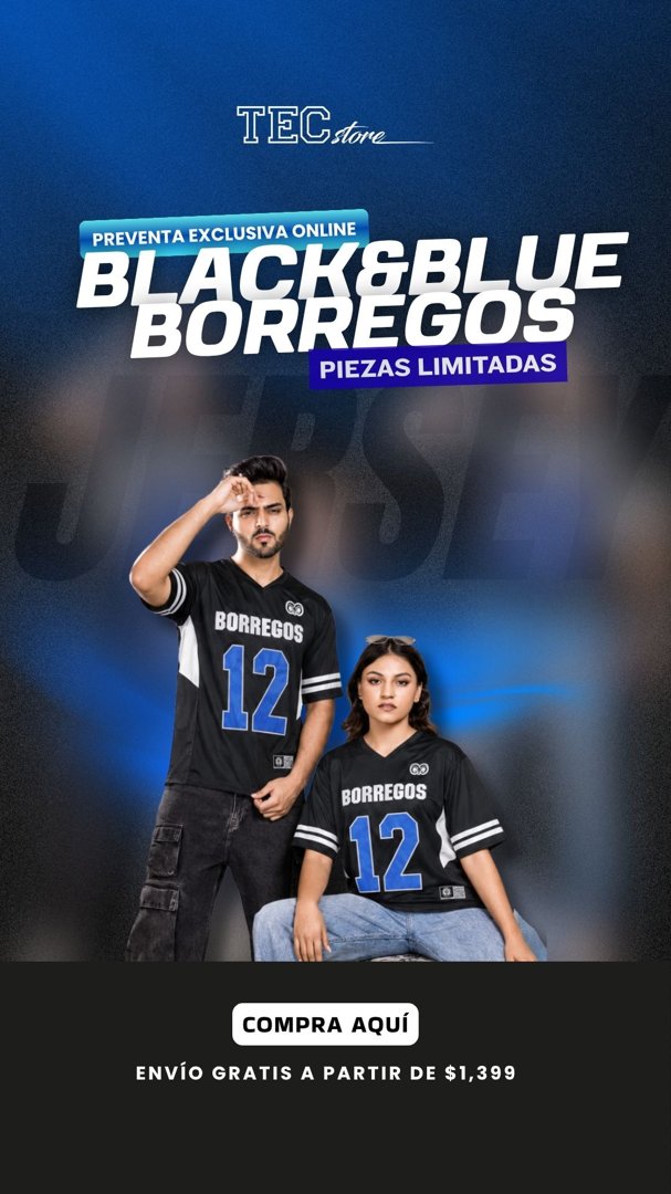 Anuncio de TECstore: camisetas