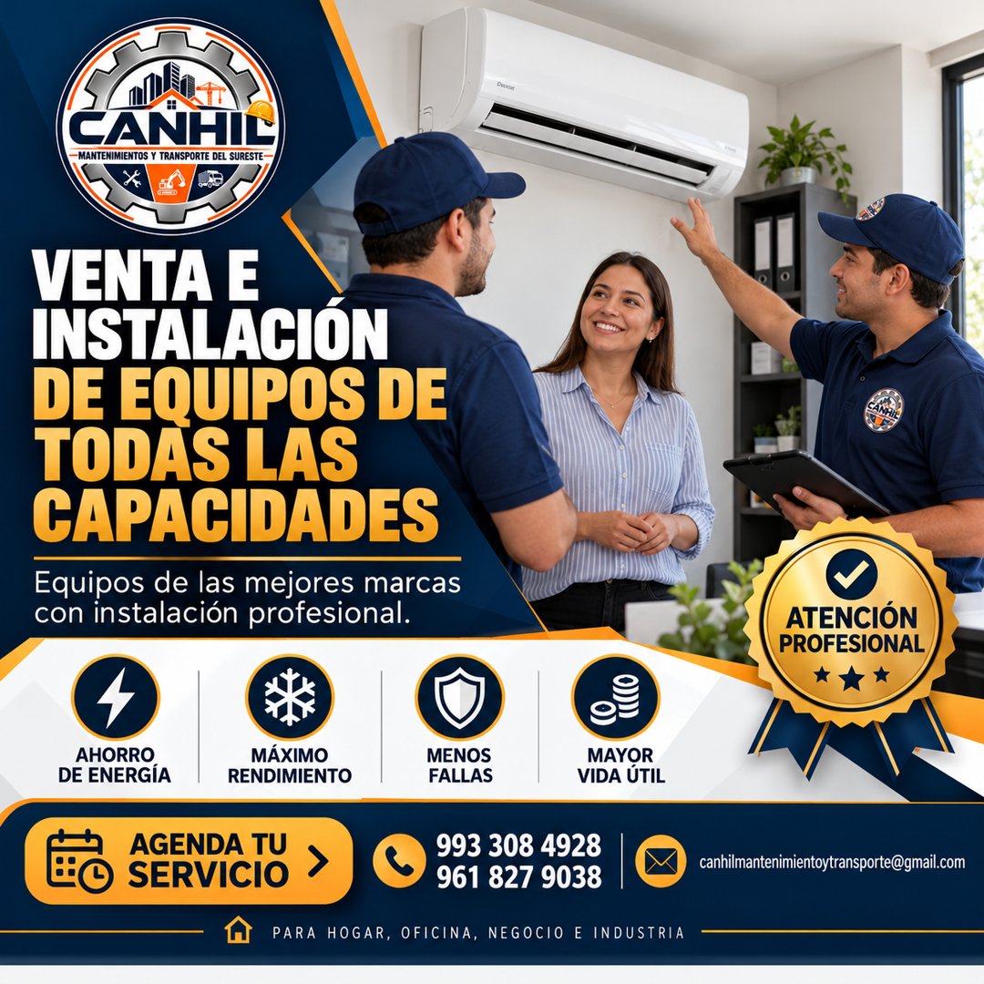 Anuncio de Canhil Servicio Generales