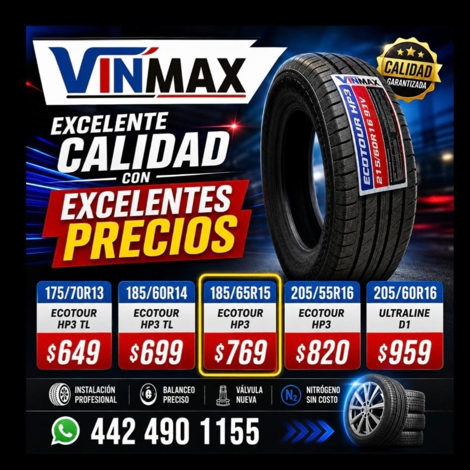 Anuncio de Taller mecanico: llantas