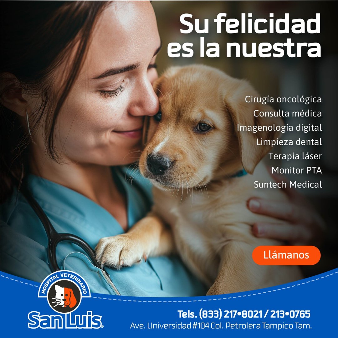 Anuncio de Hospital Veterinario "San Luis": Hospital veterinario