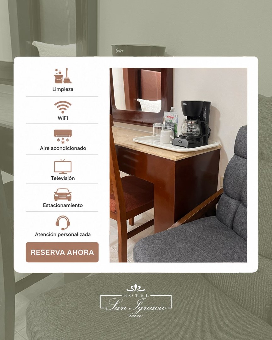 Anuncio de Hotel San Ignacio Inn: Hospedaje