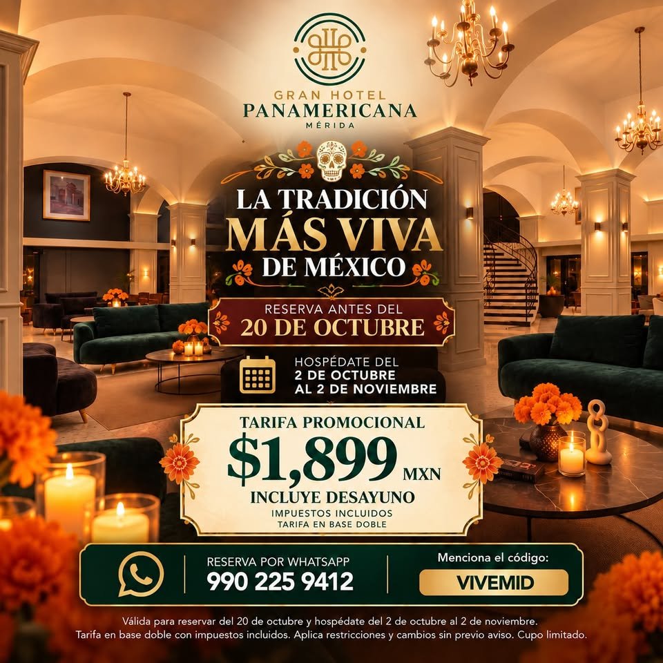 Anuncio de Gran Hotel Panamericana: Hospedaje