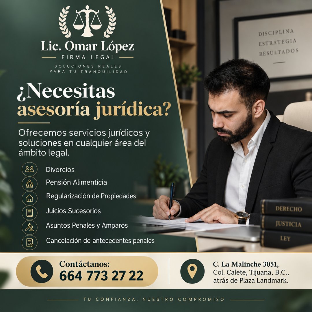 Anuncio de Firma Legal López Felix