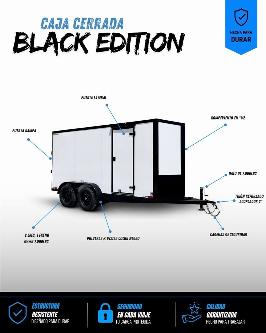 Anuncio de F&S Trailers Inc.: remolque caja seca
