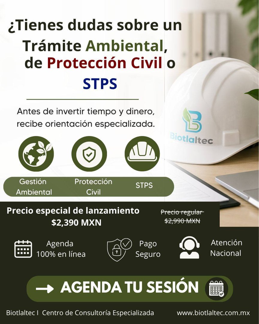 Anuncio de Biotlaltec: Consultoría técnica especializada