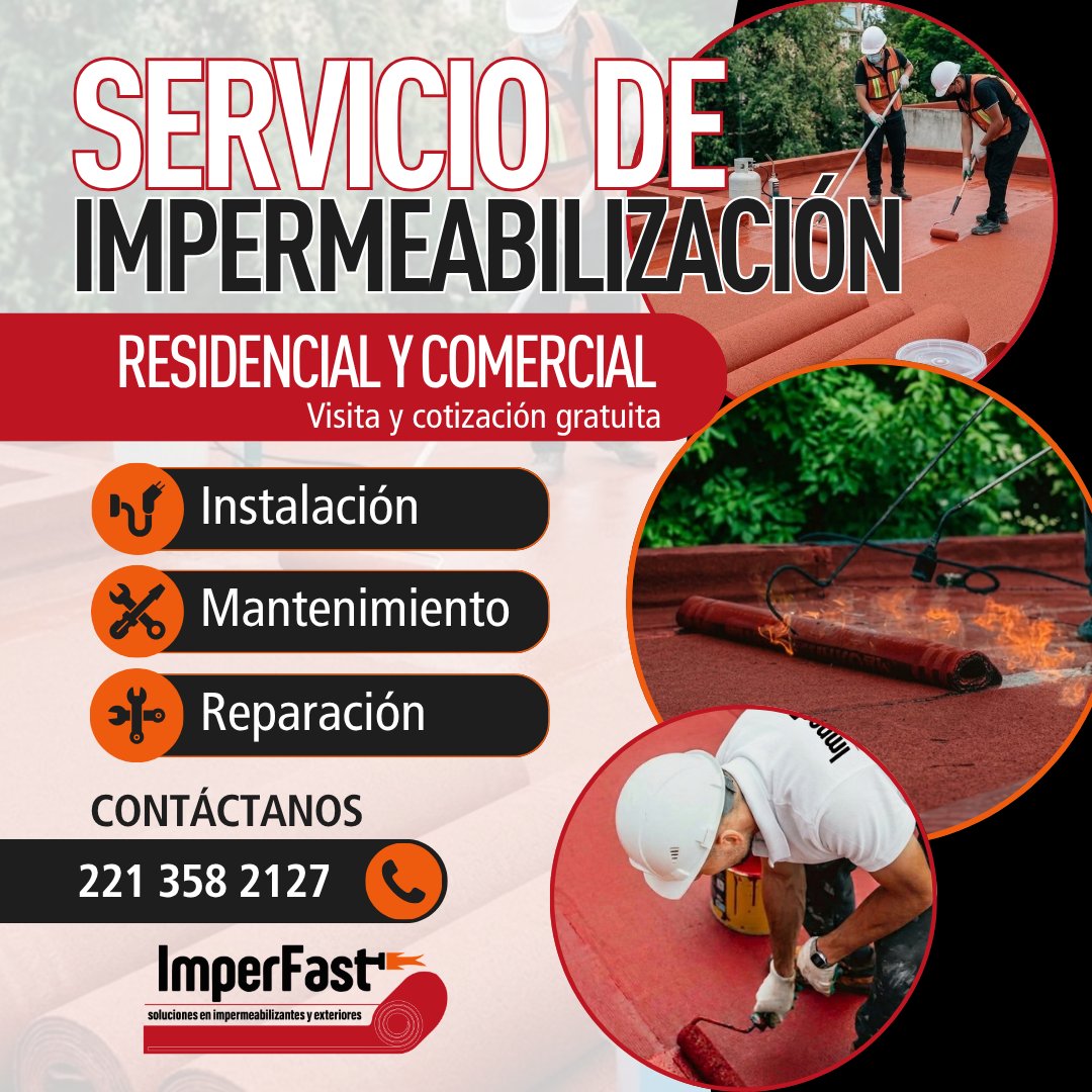Anuncio de ImperFast: Impermeabilización