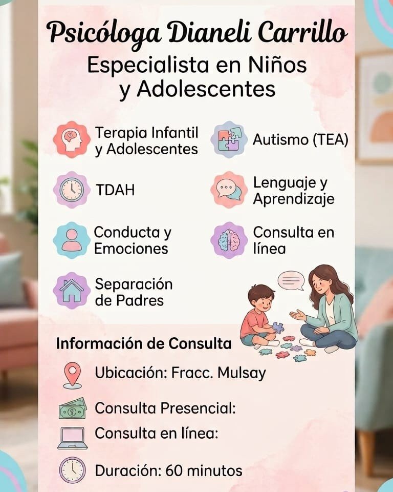 Anuncio de Integra-Mente Acompañamiento psicologico: Terapia psicológica para niños y adolescentes