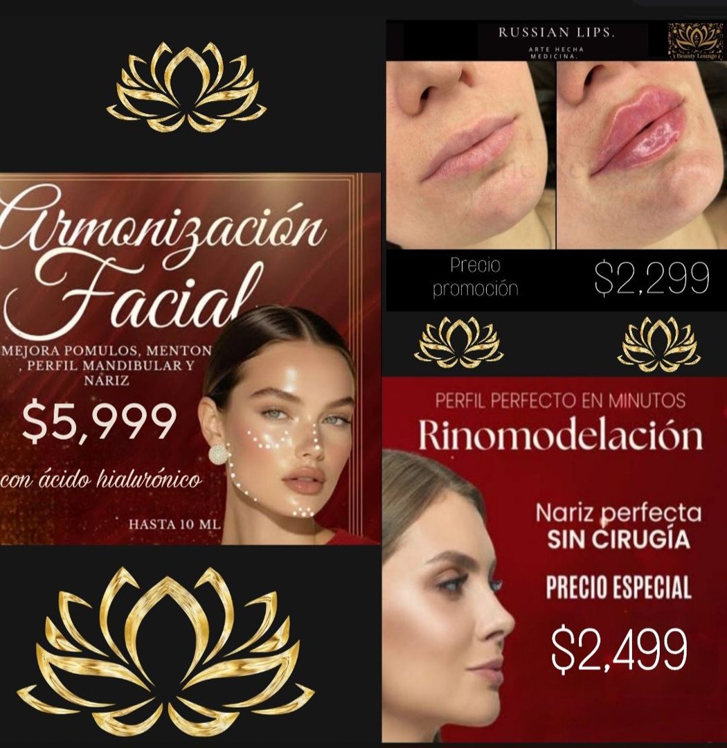 Anuncio de Beauty Lounge SPA: RUSSIAN LIPS
