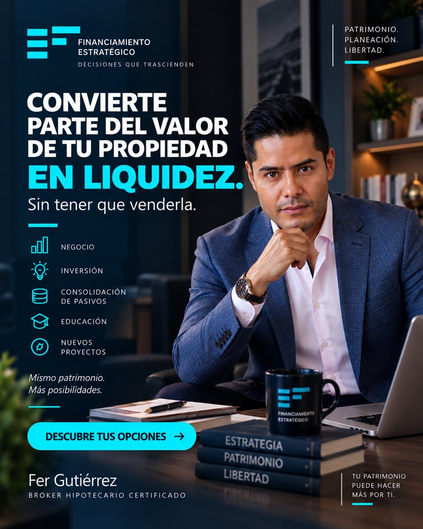 Anuncio de Fernando Gutiérrez: financiamiento estratégico