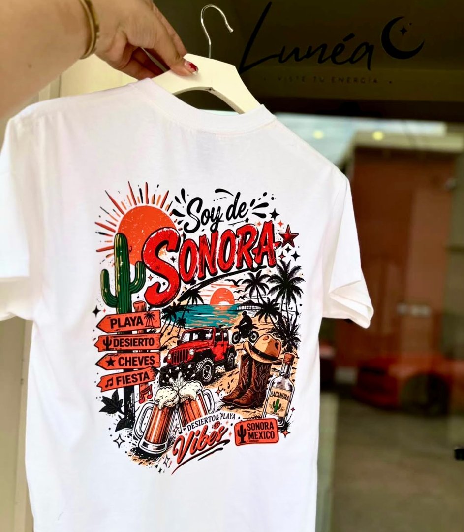 Anuncio de Lunéa Boutique Mx: playera