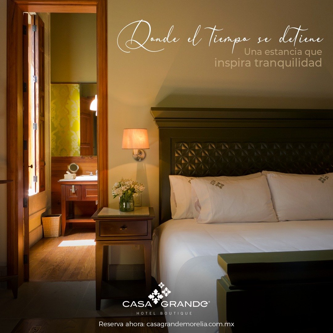 Anuncio de Casa Grande Morelia: Hospedaje