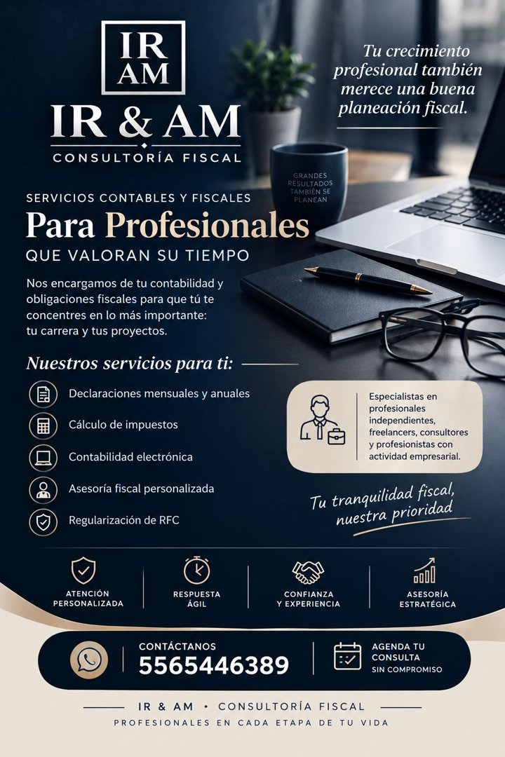 Anuncio de NEXO Consultoría Fiscal: Consultoría fiscal