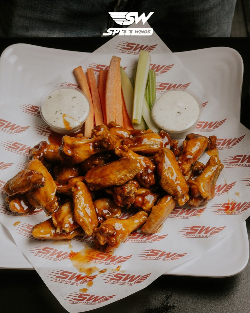 Anuncio de Speed Wings Suc.Unión: Alitas