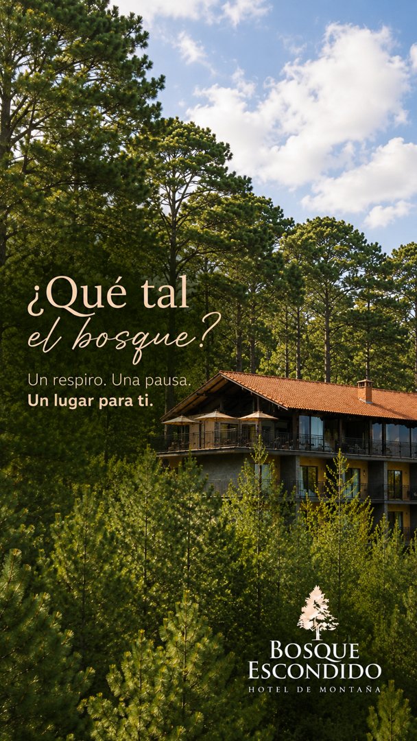 Anuncio de Bosque Escondido Hotel de Montaña: Hospedaje