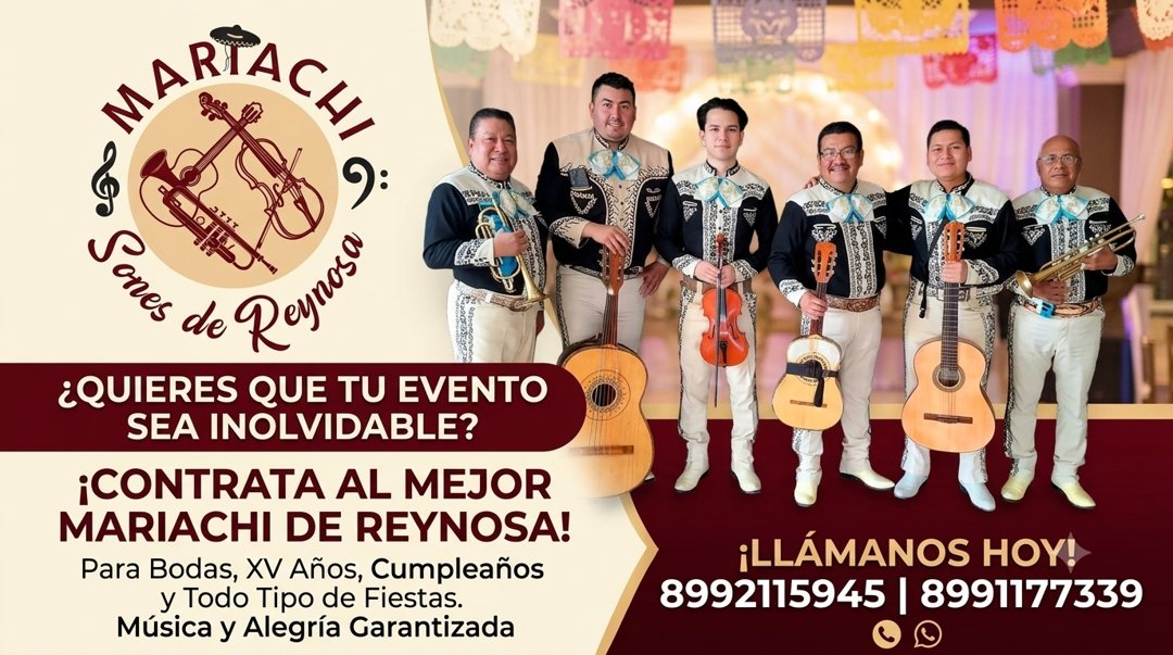 Anuncio de Sones De Reynosa: Mariachi