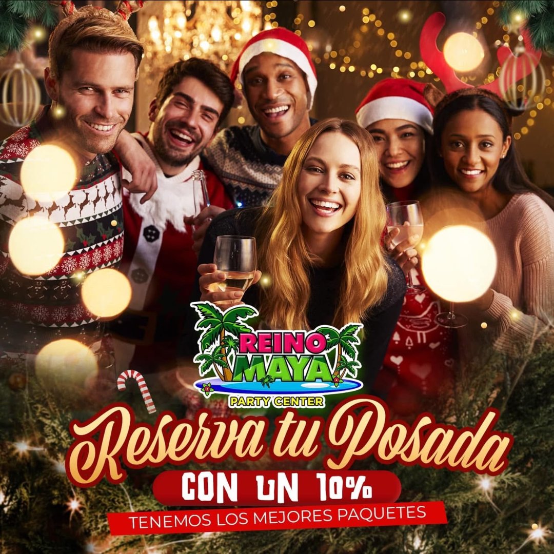 Anuncio de REINO MAYA: paquetes para eventos