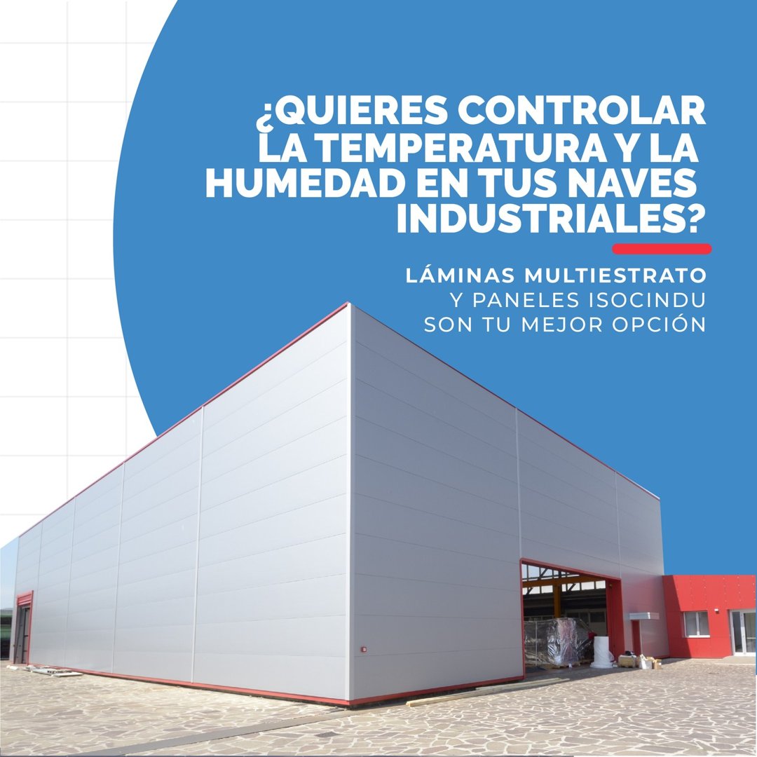 Anuncio de CINDU México: Láminas multiestrato y paneles Isocindu