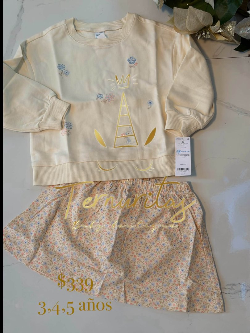 Anuncio de Carter’s laura "Ternuritas baby boutique”: Ropa para niñas