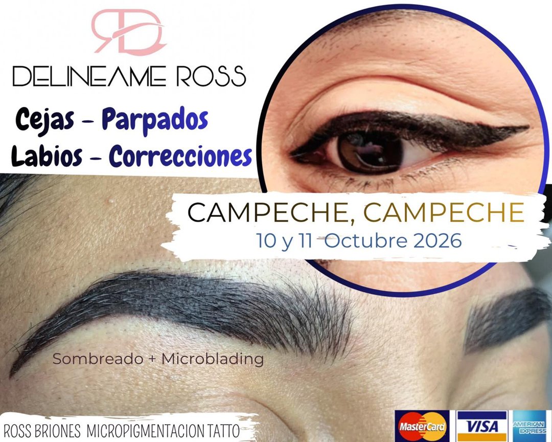Anuncio de Ross Briones Micropigmentación Tatto: Micropigmentación de cejas, labios y parpados
