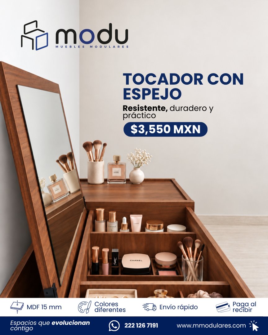 Anuncio de Modu mm