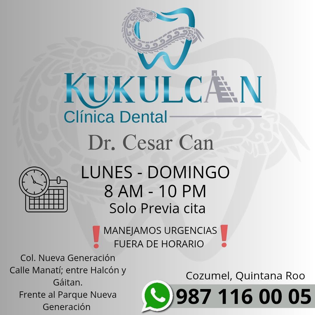 Anuncio de Clínica Dental Kukulcan: Clínica Dental