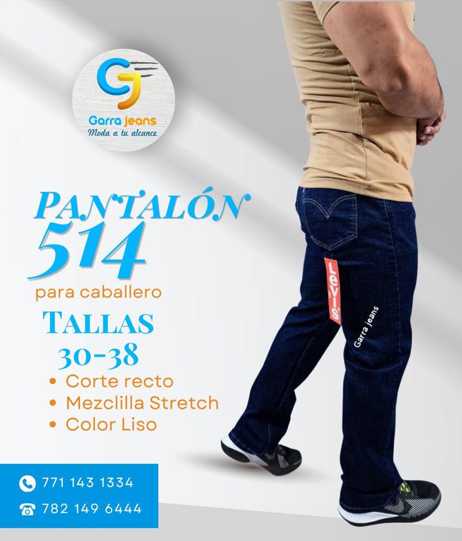 Anuncio de Garra jeans: Pantalón 514