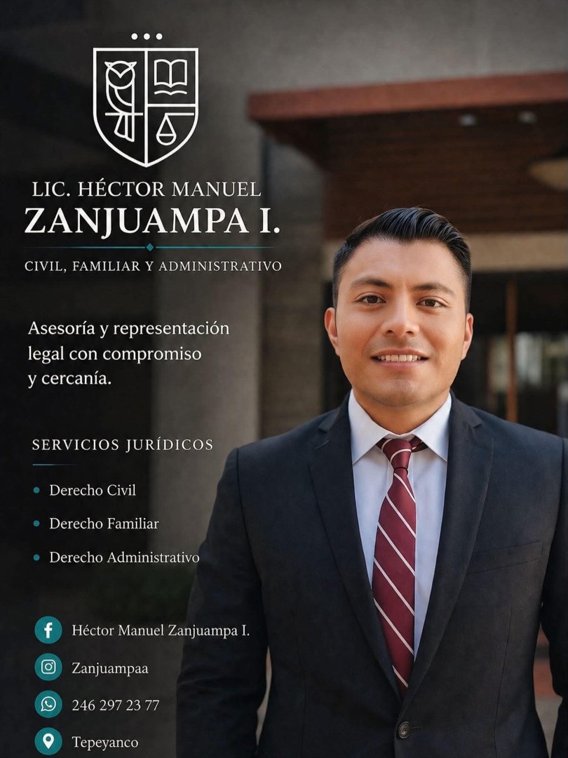 Anuncio de Hector M. Zanjuampa: asesoría y representación legal