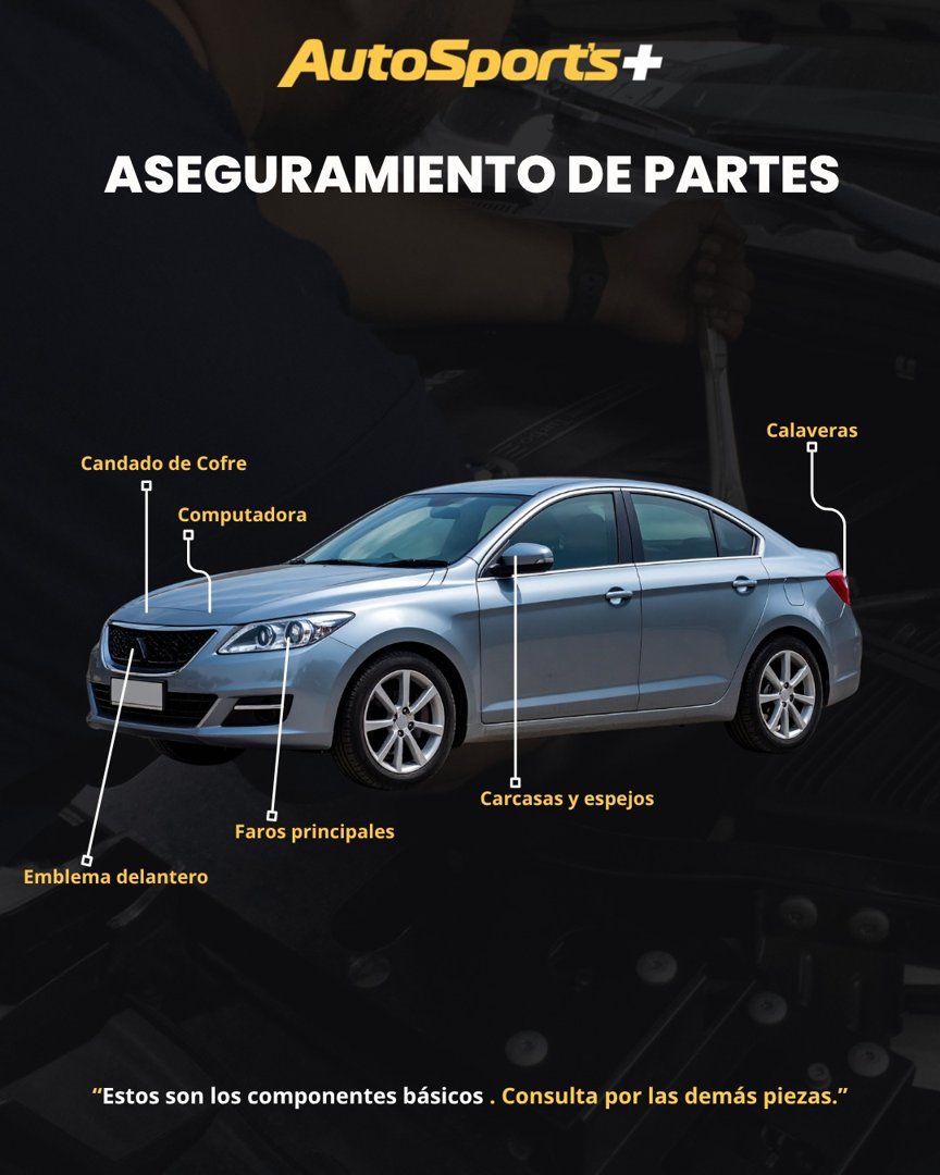 Anuncio de AutoSports Patria Accesorios de Lujo y Servicios Automotrices: aseguramiento de partes