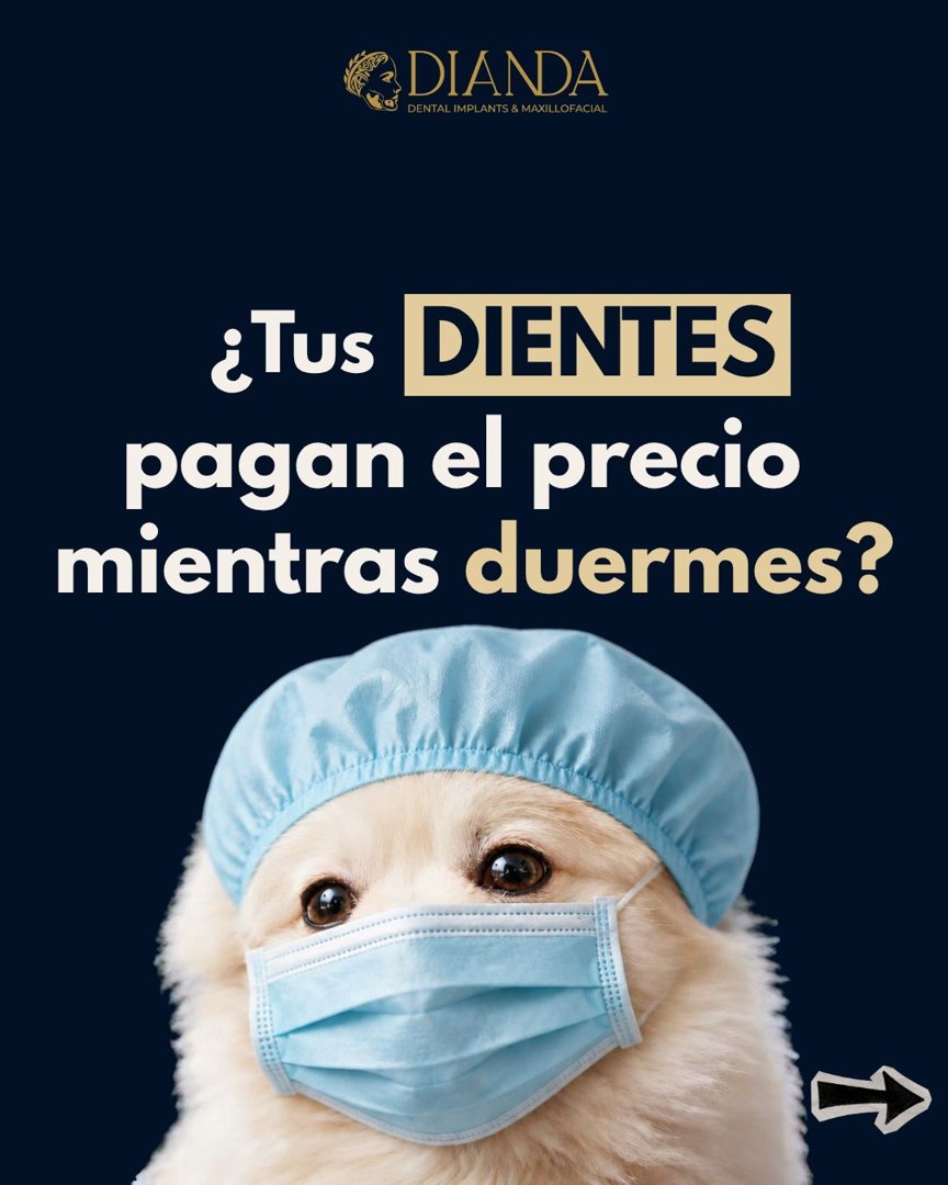 Anuncio de Dianda - Dental Implants & Maxillofacial Surgery: protección dental