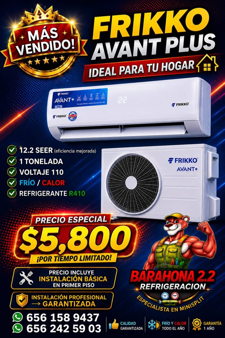 Anuncio de Refrigeración Barahona 2.2: Refrigeración Barahona 2.2