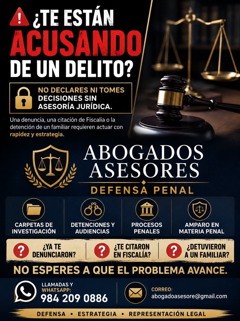 Anuncio de Abogados & Asesores Soluciones Jurídicas Integrales: abogados y asesores