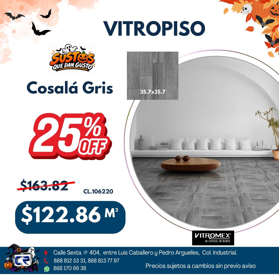 Anuncio de Casa Rodríguez Ferreteros Mayoristas: Vitropiso
