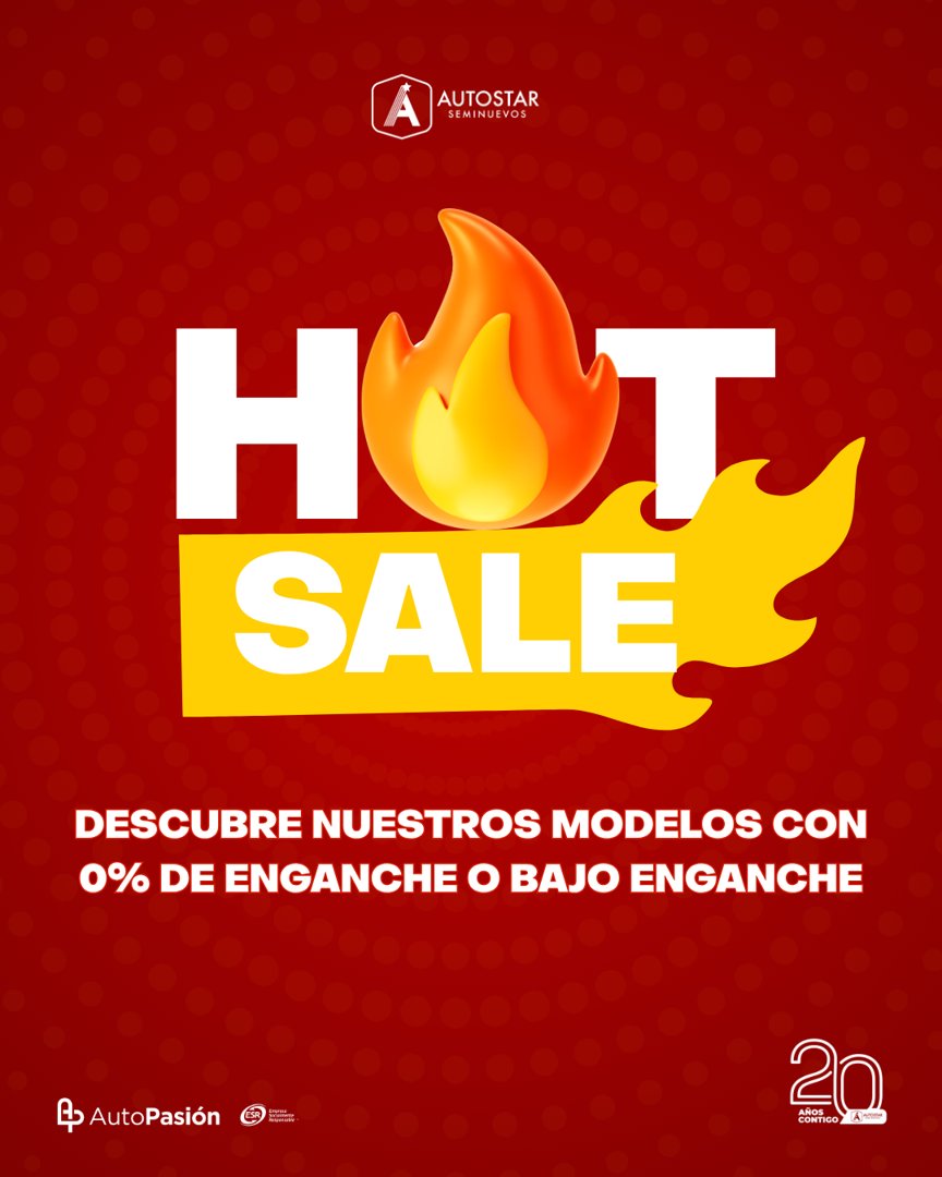 Anuncio de AutoStar Seminuevos: venta de seminuevos