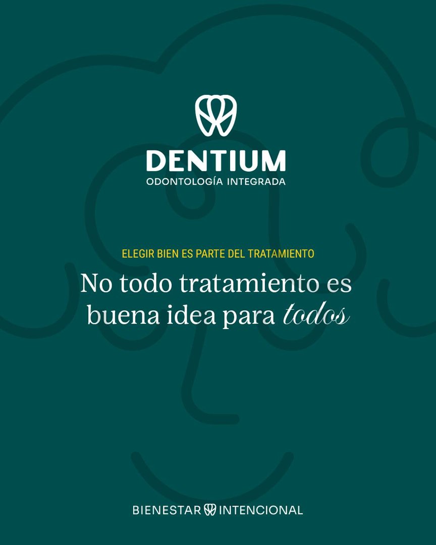Anuncio de Dentium Mérida: odontología