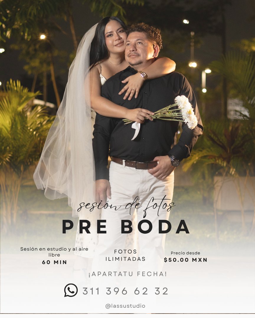 Anuncio de Lassú studio