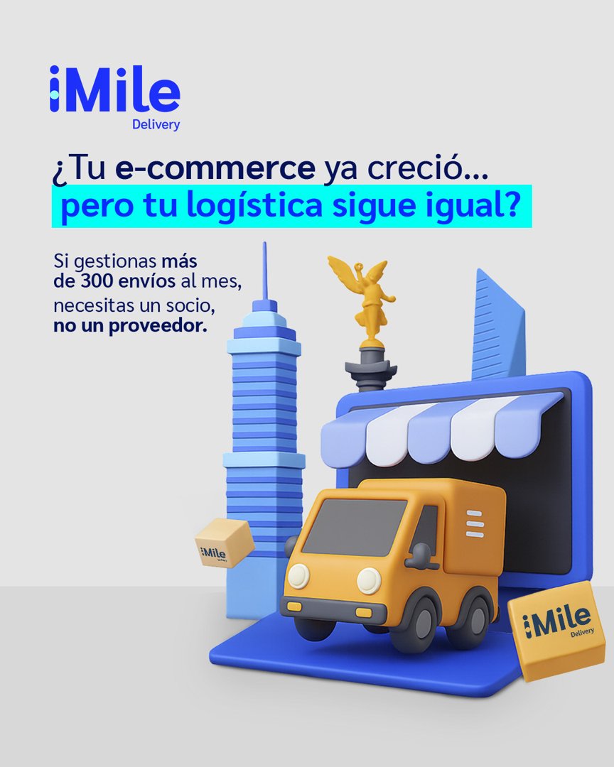 Anuncio de IMile México: Transporte terrestre