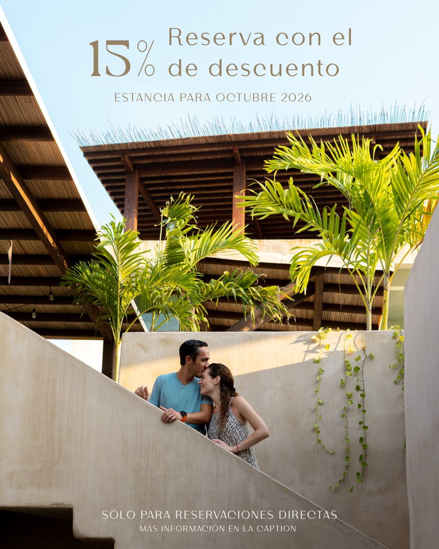 Anuncio de Casa Arkana Zicatela: estancia