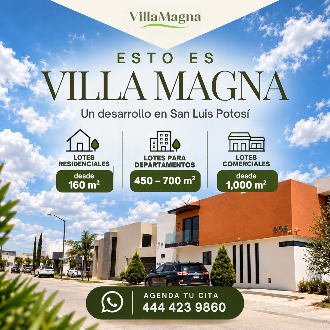 Anuncio de Villa Magna Residencial: venta de terrenos