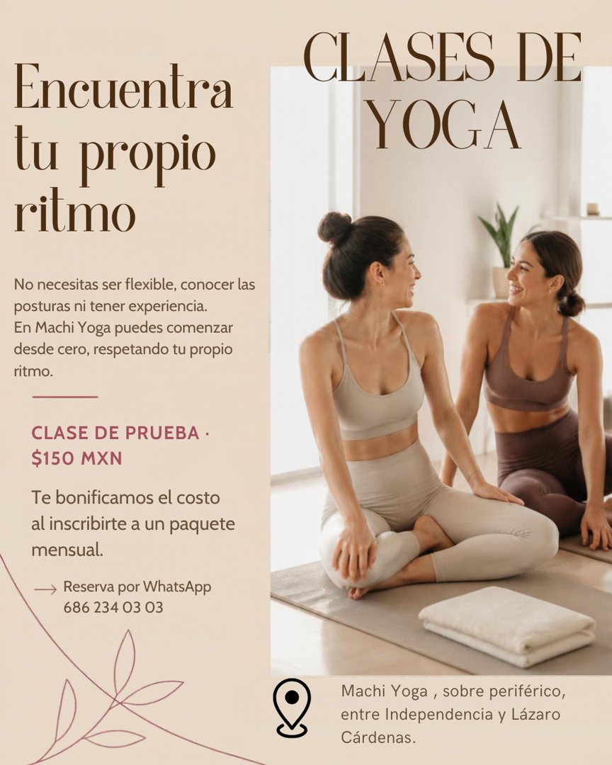 Anuncio de Makaliyoga: Clases de yoga