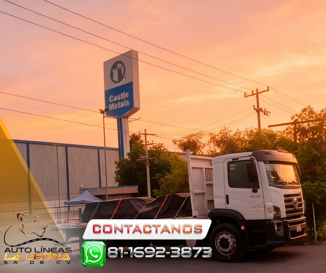Anuncio de Auto Líneas La Leona SA de CV: Transporte de carga general