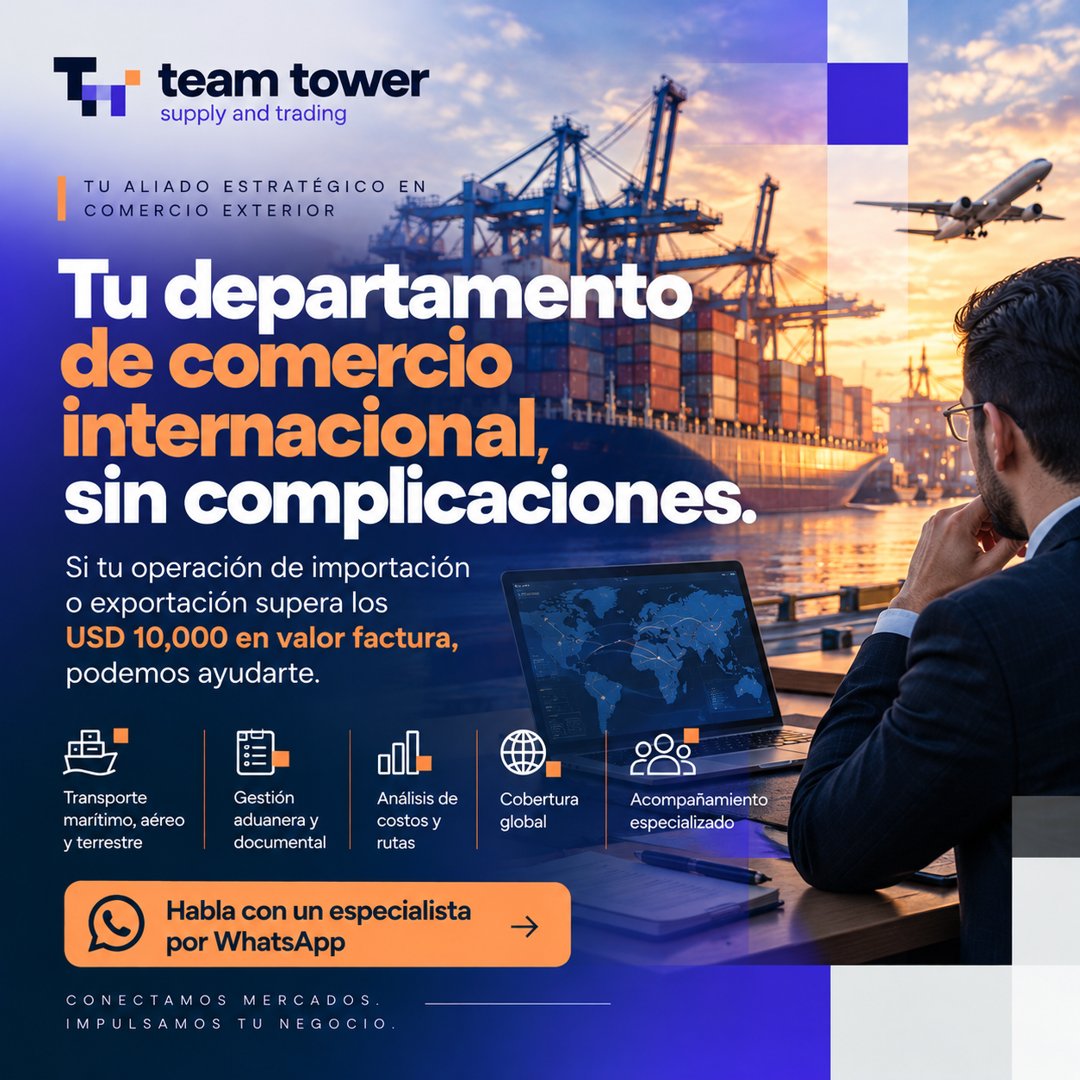 Anuncio de Team Tower Cl